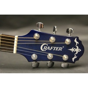 Электроакустическая гитара CRAFTER JTE 100CEQ/MS + Чехол
