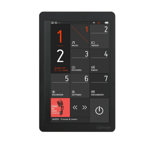 Цифровой плеер Hi-Fi Cowon X9 16Gb Black