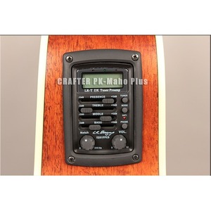 Электроакустическая гитара CRAFTER PK-Maho Plus + Кейс
