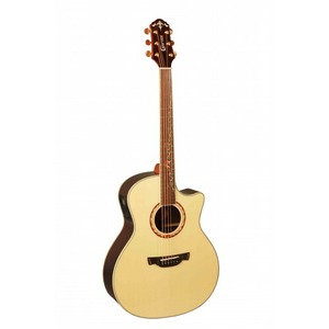 Электроакустическая гитара CRAFTER SR-Rose Plus + Кейс