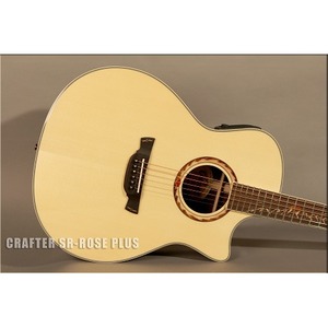 Электроакустическая гитара CRAFTER SR-Rose Plus + Кейс