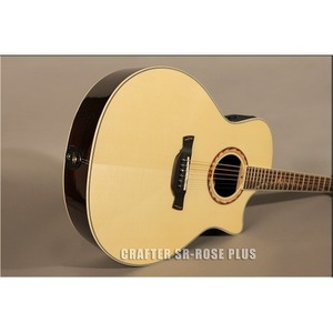 Электроакустическая гитара CRAFTER SR-Rose Plus + Кейс