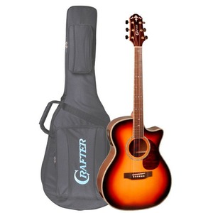Электроакустическая гитара CRAFTER TC-035/TS + Чехол