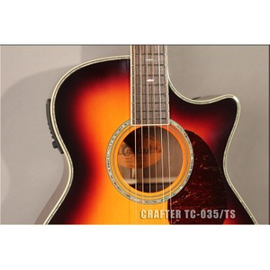 Электроакустическая гитара CRAFTER TC-035/TS + Чехол