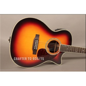 Электроакустическая гитара CRAFTER TC-035/TS + Чехол