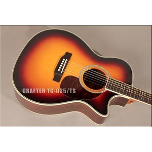 Электроакустическая гитара CRAFTER TC-035/TS + Чехол
