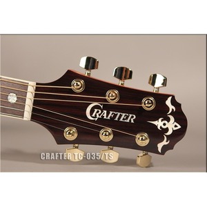 Электроакустическая гитара CRAFTER TC-035/TS + Чехол