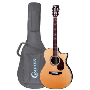 Электроакустическая гитара CRAFTER TMC-045/N + Чехол