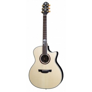 Электроакустическая гитара CRAFTER WF-Rose Plus+Кейс