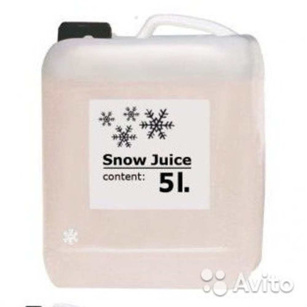 Жидкость для генераторов снега American DJ ST-Snow Fluid RTU