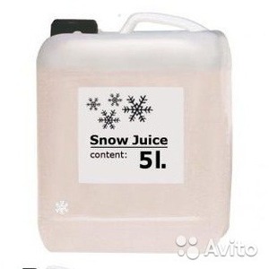 Жидкость для генераторов снега American DJ ST-Snow Fluid RTU