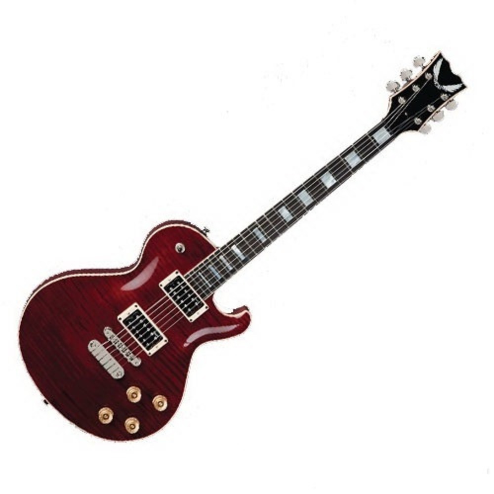 Электрогитара Les Paul Dean USA Thoroughbred Flame Redwood