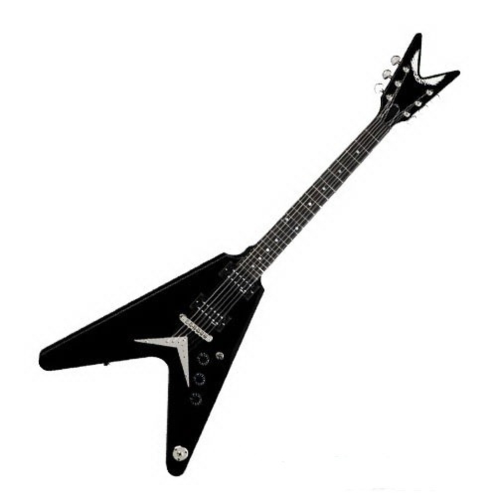 Электрогитара Dean USA V 1000 CBK