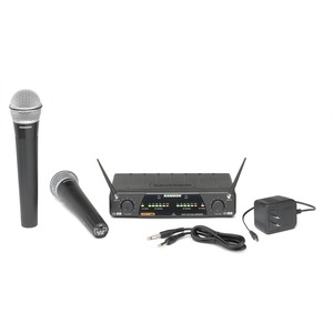 Радиосистема на два микрофона Samson Concert 277 Q7 E3/E4