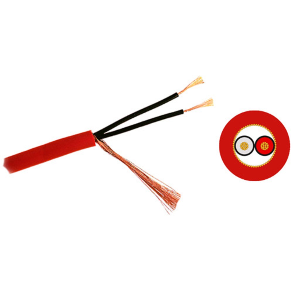 Кабель микрофонный в нарезку Mogami 2792-02 Red