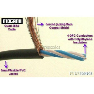 Микрофонный кабель на метраж Mogami 2534-07
