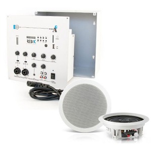 Встраиваемая акустика универсальная CVGaudio ReBox A15 + CR608E 2 штуки