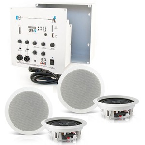 Встраиваемая акустика универсальная CVGaudio ReBox A15 + CR608E 4 штуки