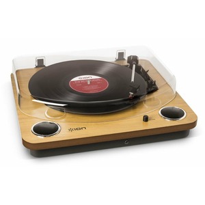 Проигрыватель винила ION Audio Max LP Wood