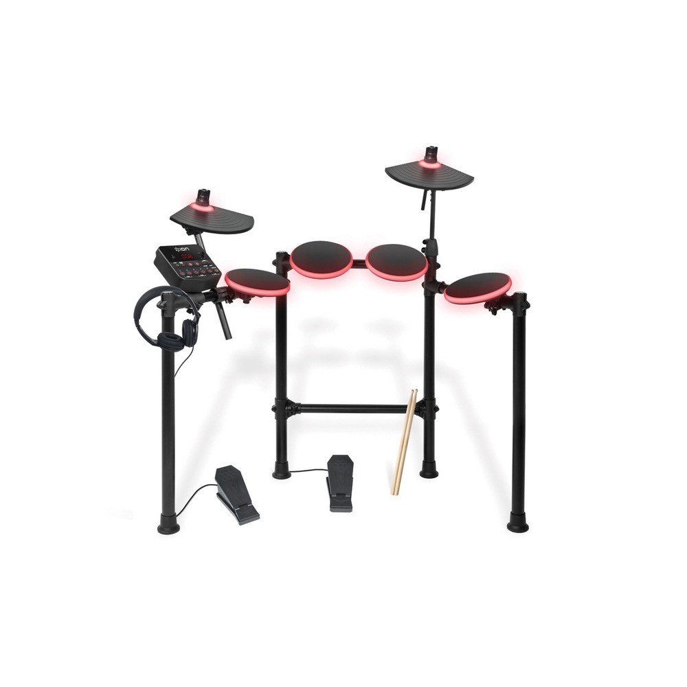 Электронная ударная установка ION Audio Redline Drums