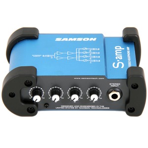 Усилитель для наушников транзисторный Samson S-amp