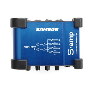 Усилитель для наушников транзисторный Samson S-amp