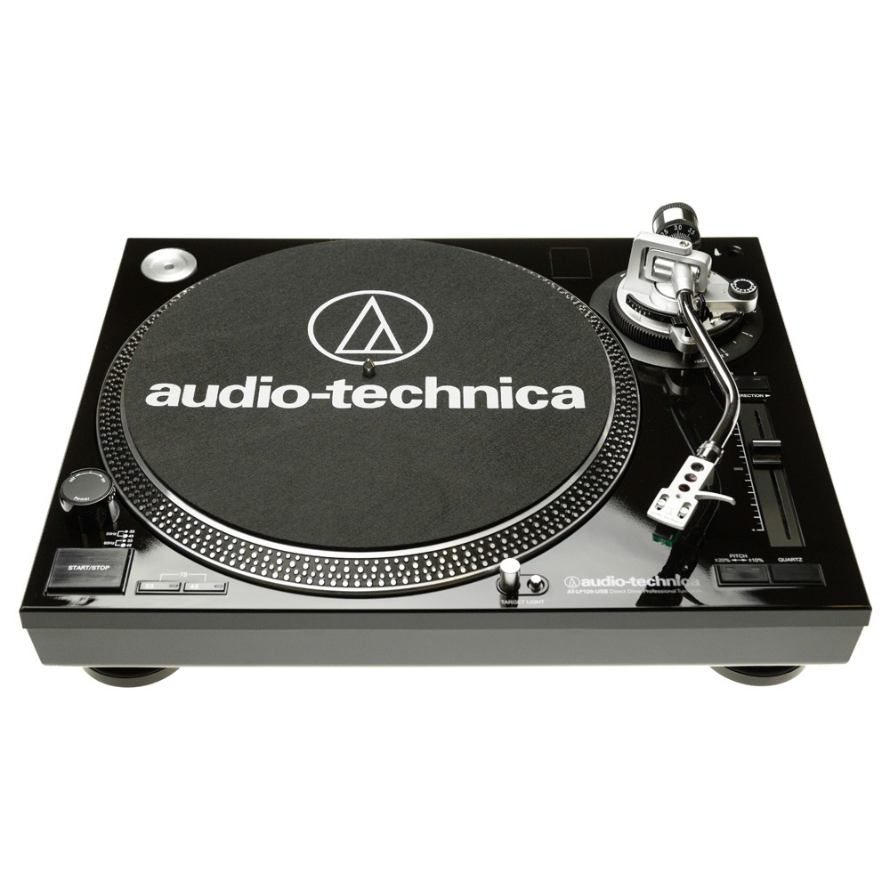 Проигрыватель винила Audio-Technica AT-LP120-USBHC BK