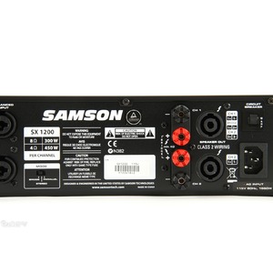Усилитель мощности (концертный) Samson SX1200
