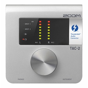 Внешняя звуковая карта Zoom TAC-02