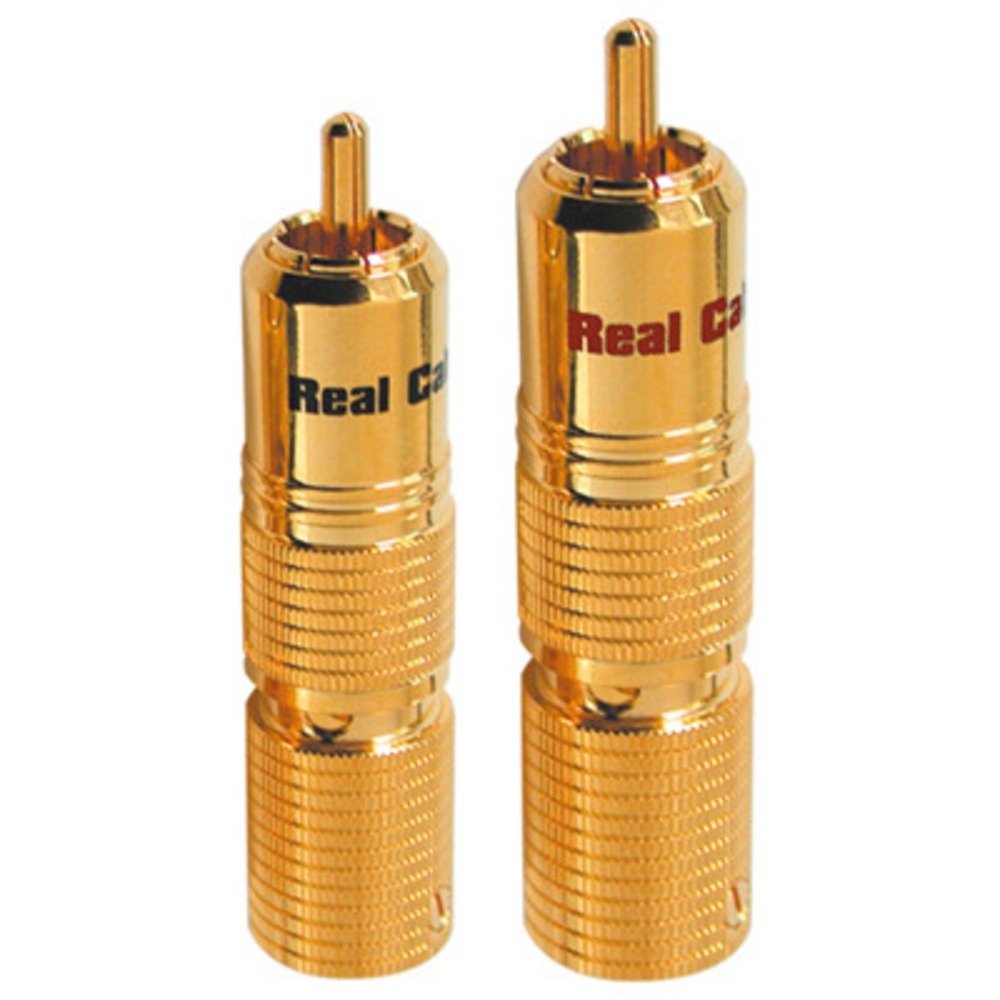 Разъем RCA (Папа) Real Cable R6109 - 4C8F