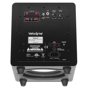 Сабвуфер закрытого типа Velodyne Impact Mini Black