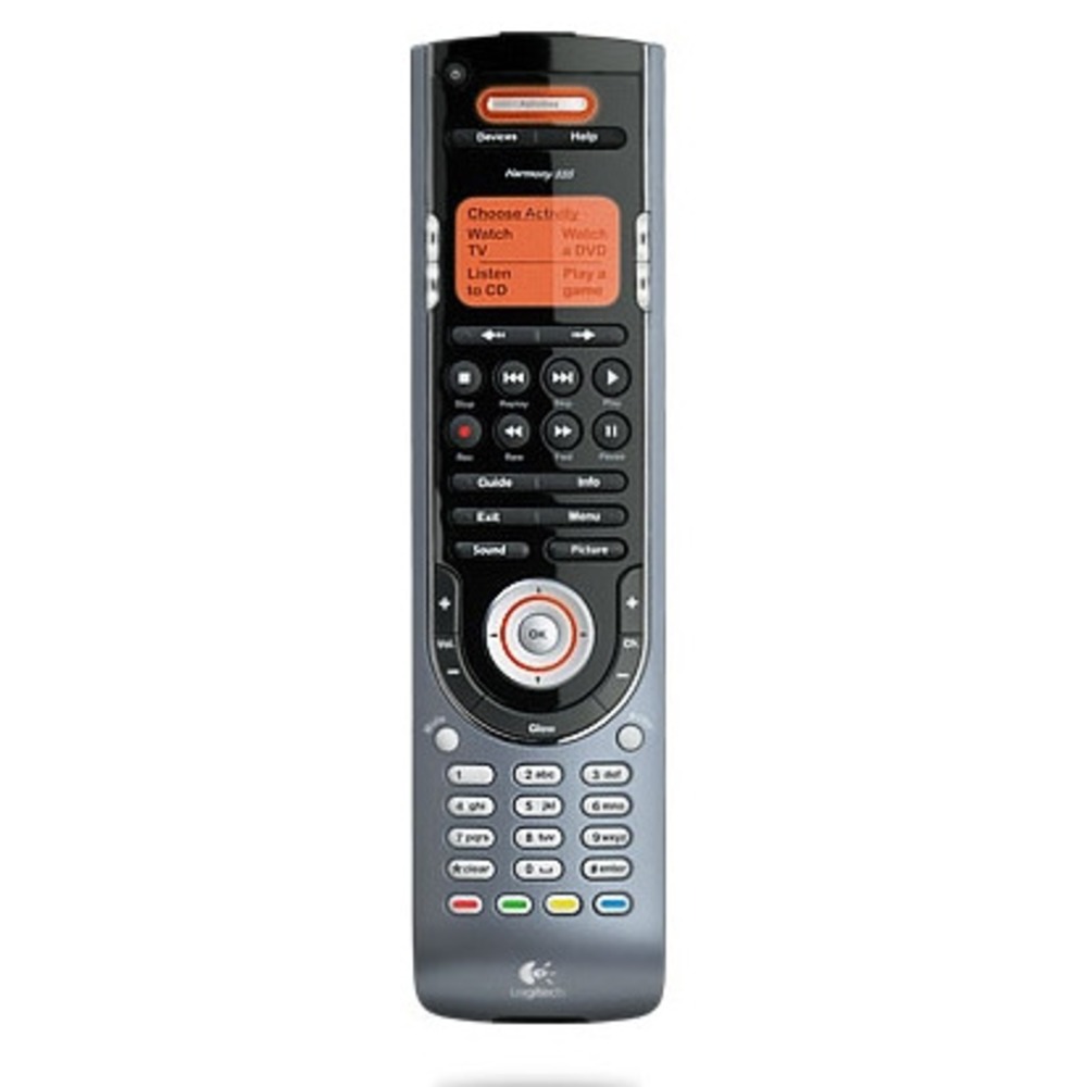 Универсальный пульт ДУ Logitech Harmony 555