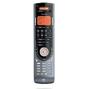 Универсальный пульт ДУ Logitech Harmony 555