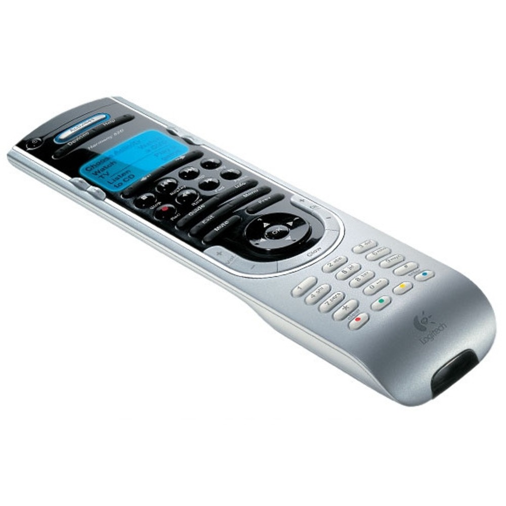 Универсальный пульт ДУ Logitech Harmony 525