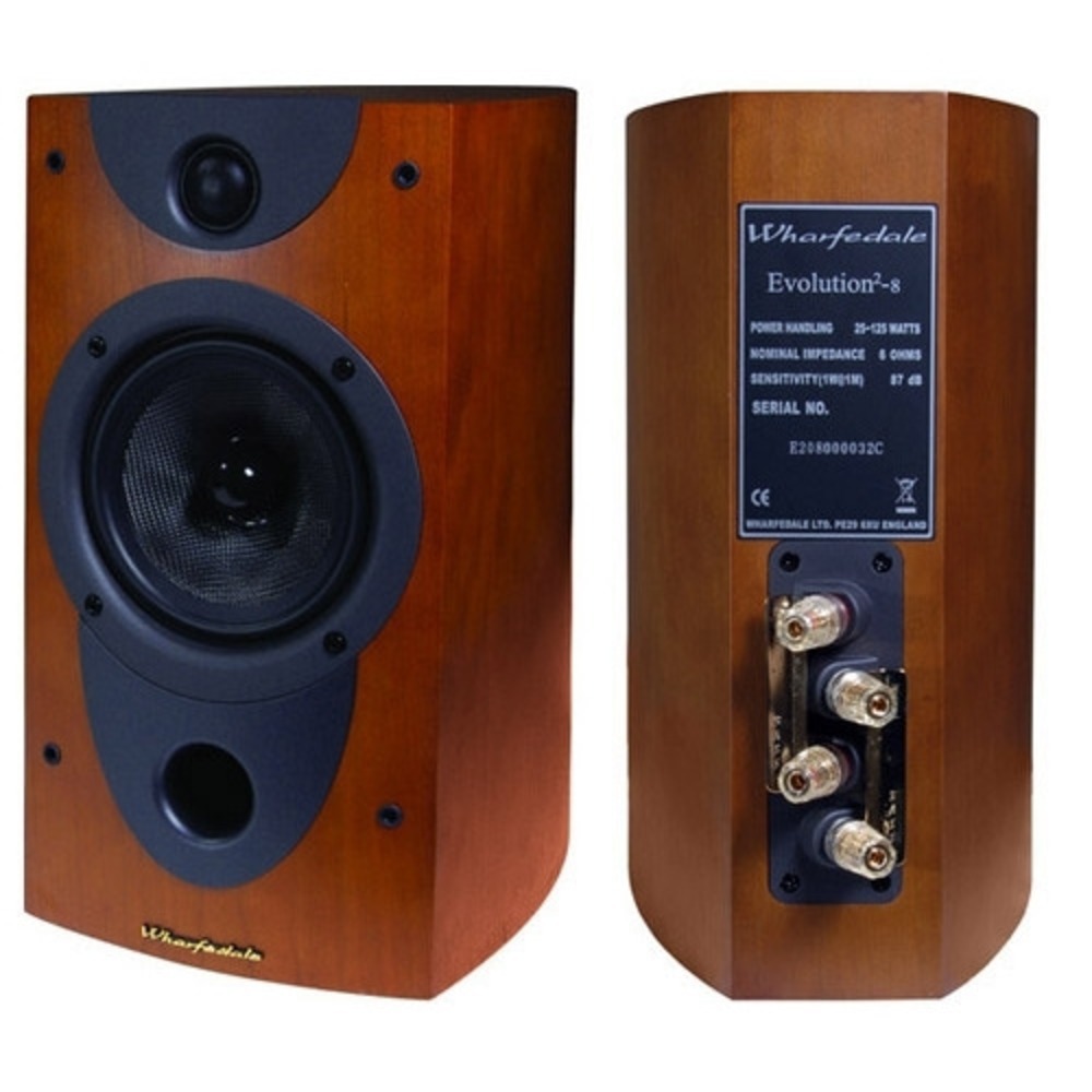 Полочная акустика Wharfedale Evo2 8 Cherry