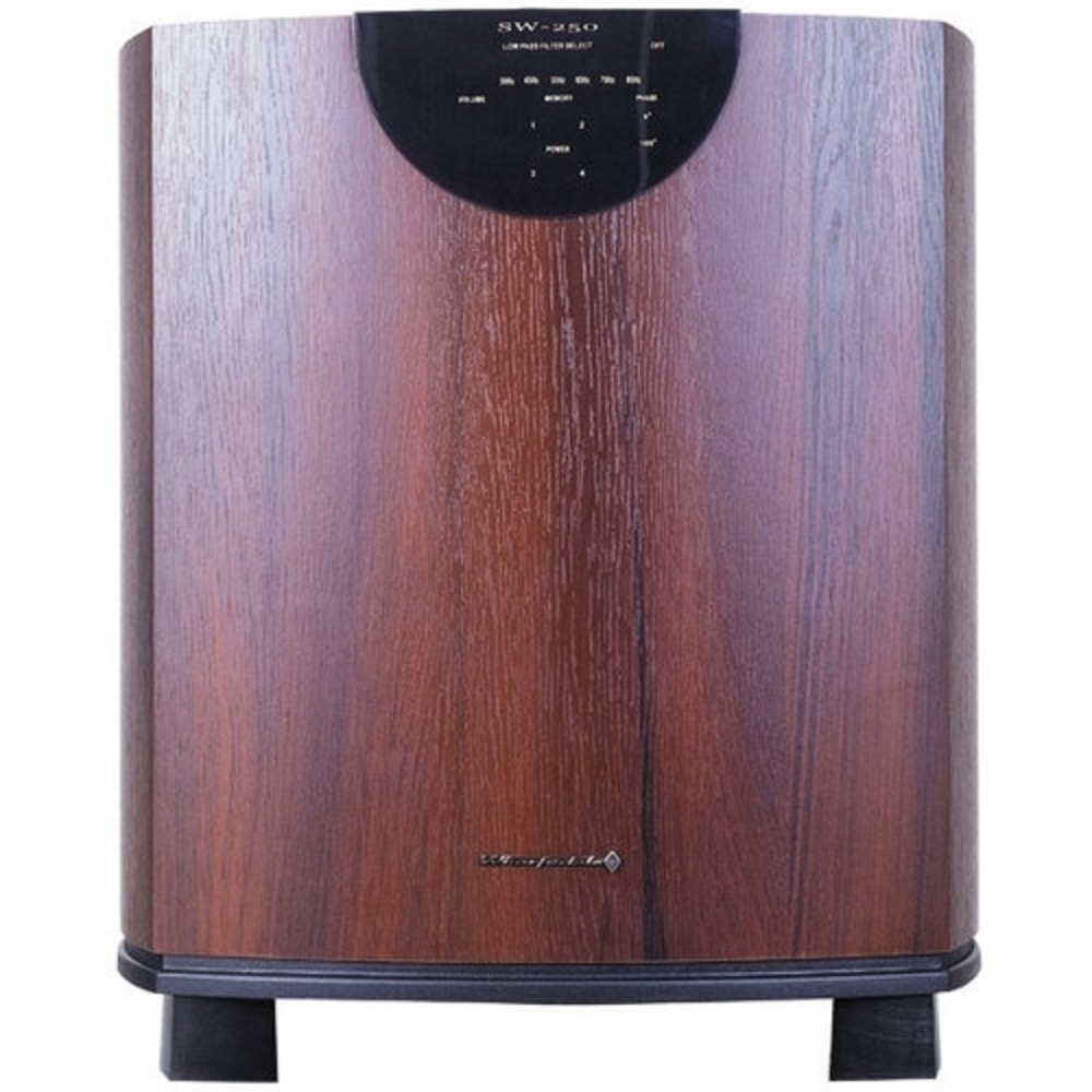 Фазоинверторный сабвуфер Wharfedale SW300 Rosewood