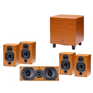 Комплект акустических систем Wharfedale Diamond 9 HCP Cherry
