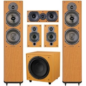 Комплект акустических систем Wharfedale Diamond 950CS Power Set Cherry