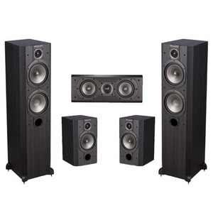 Комплект акустических систем Wharfedale Vardus 300 HCP Black