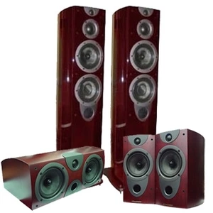 Комплект акустических систем Wharfedale Evo-2 508 5.0 Set Piano Rosewood
