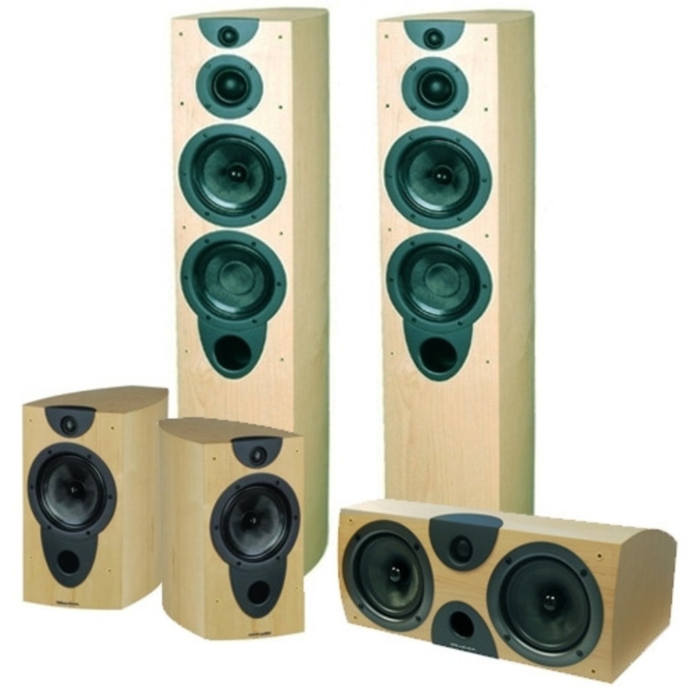 Комплект акустических систем Wharfedale Evo-2 508 5.0 Set Piano Maple