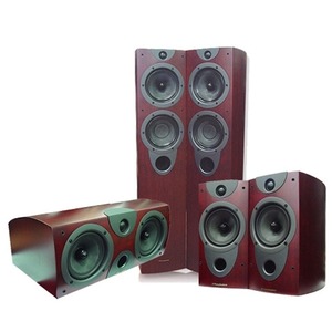 Комплект акустических систем Wharfedale Evo-2 308 5.0 Set Piano Rosewood