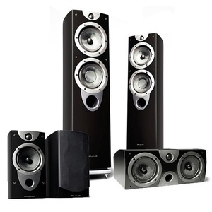 Комплект акустических систем Wharfedale Evo-2 308 5.0 Set Piano Black
