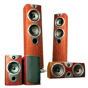 Комплект акустических систем Wharfedale Evo-2 308 5.0 Set Piano Cherry