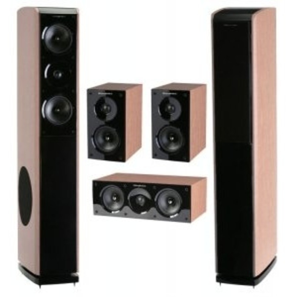 Комплект акустических систем Wharfedale Obsidian 600 5.0 Winter Maple