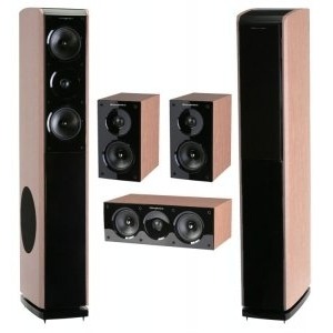 Комплект акустических систем Wharfedale Obsidian 600 5.0 Winter Maple