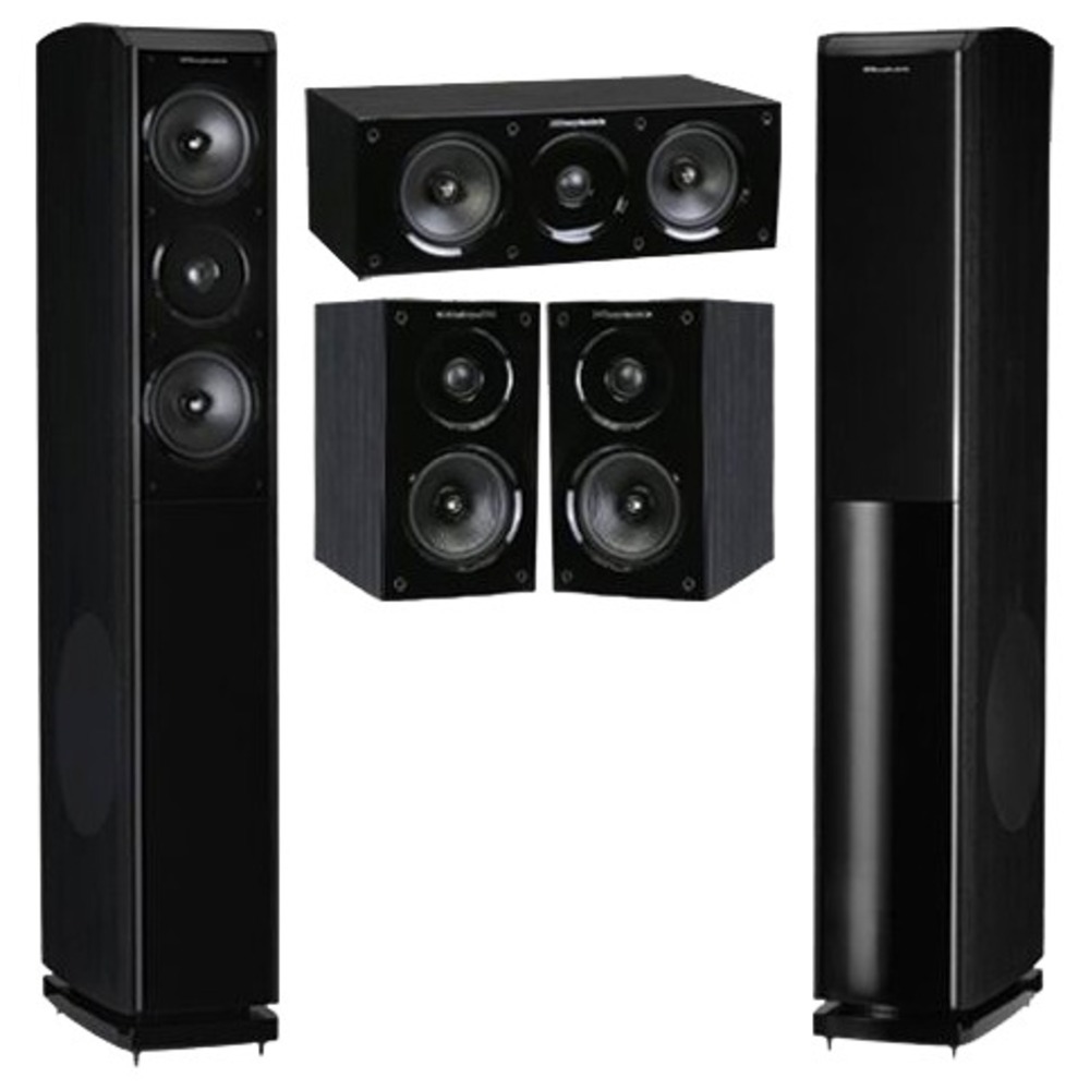 Комплект акустических систем Wharfedale Obsidian 600 5.0 Blackwood