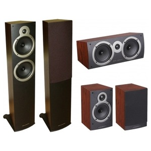 Комплект акустических систем Wharfedale Crystal CR-30.51C Walnut Pearl