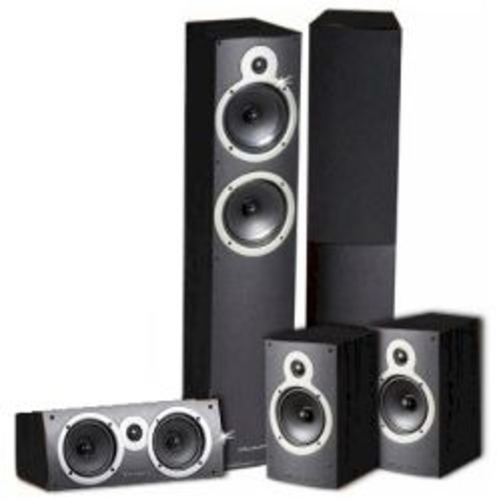 Комплект акустических систем Wharfedale Crystal CR-30.51C Blackwood
