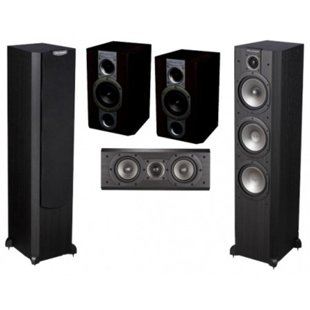 Комплект акустических систем Wharfedale Vardus 4050 Set 5.0 Blackwood